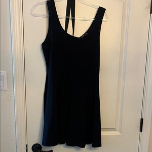 Express Black Mini Dress
